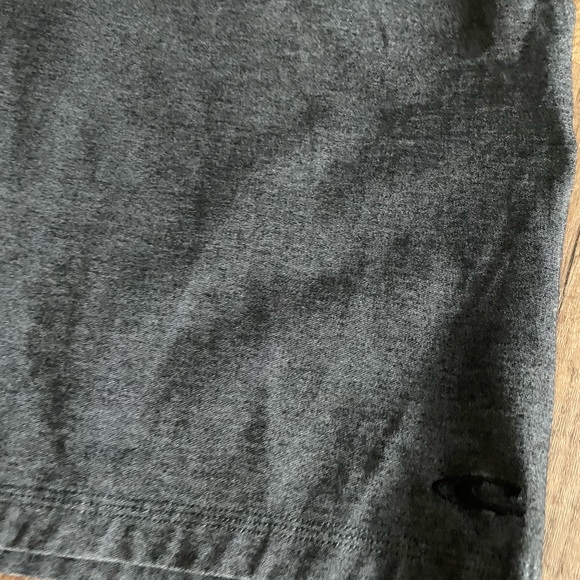 O’Neill Hybrid charcoal black/grey Shorts size 36 with front & back zip pockets - Picture 10 of 14